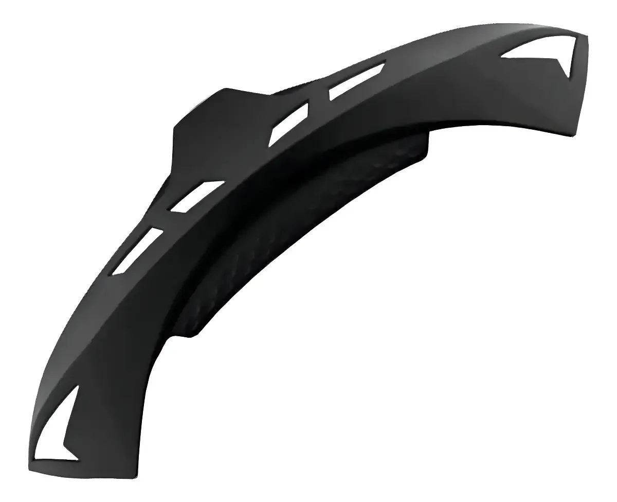 Estabilizador Traseiro Para Capacete Mixs Mx2 Cor Preto