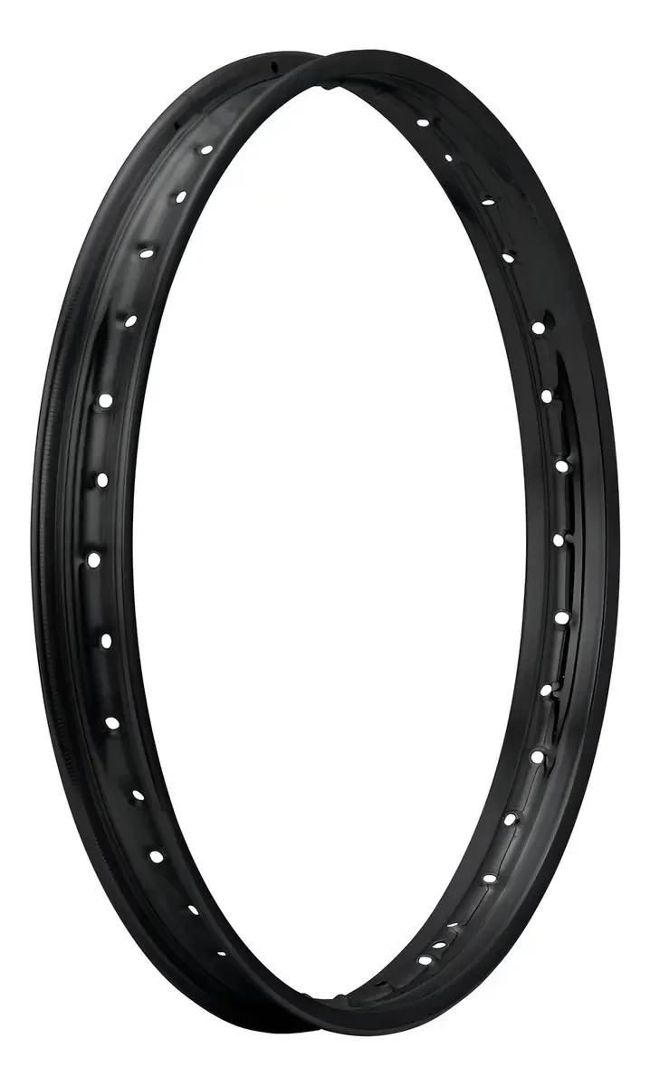 Aro De Roda 21 X 160 Cromo Forte Dianteiro Xlx Falcon Motos Cor Preto