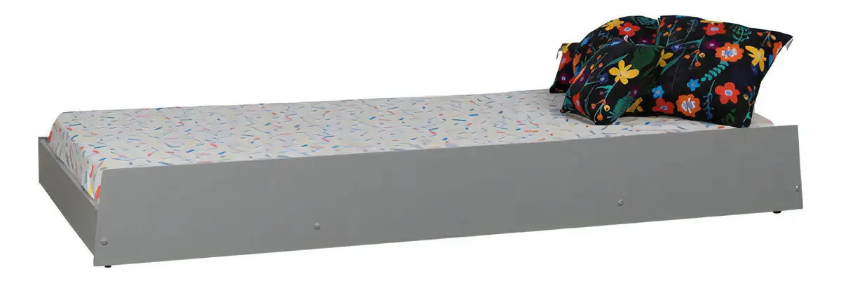 Cama Auxiliar Noah - Cinza Fosco