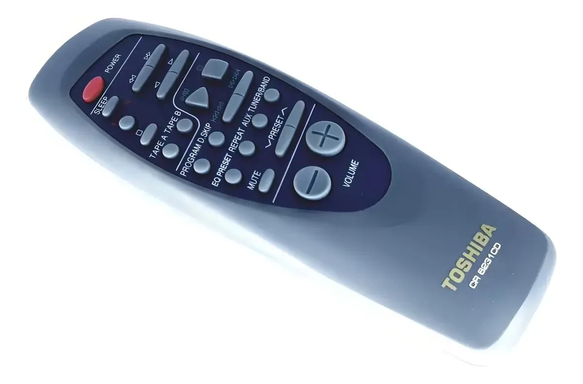 Controle Remoto Semp Toshiba CR6231CD Infravermelho Micro System