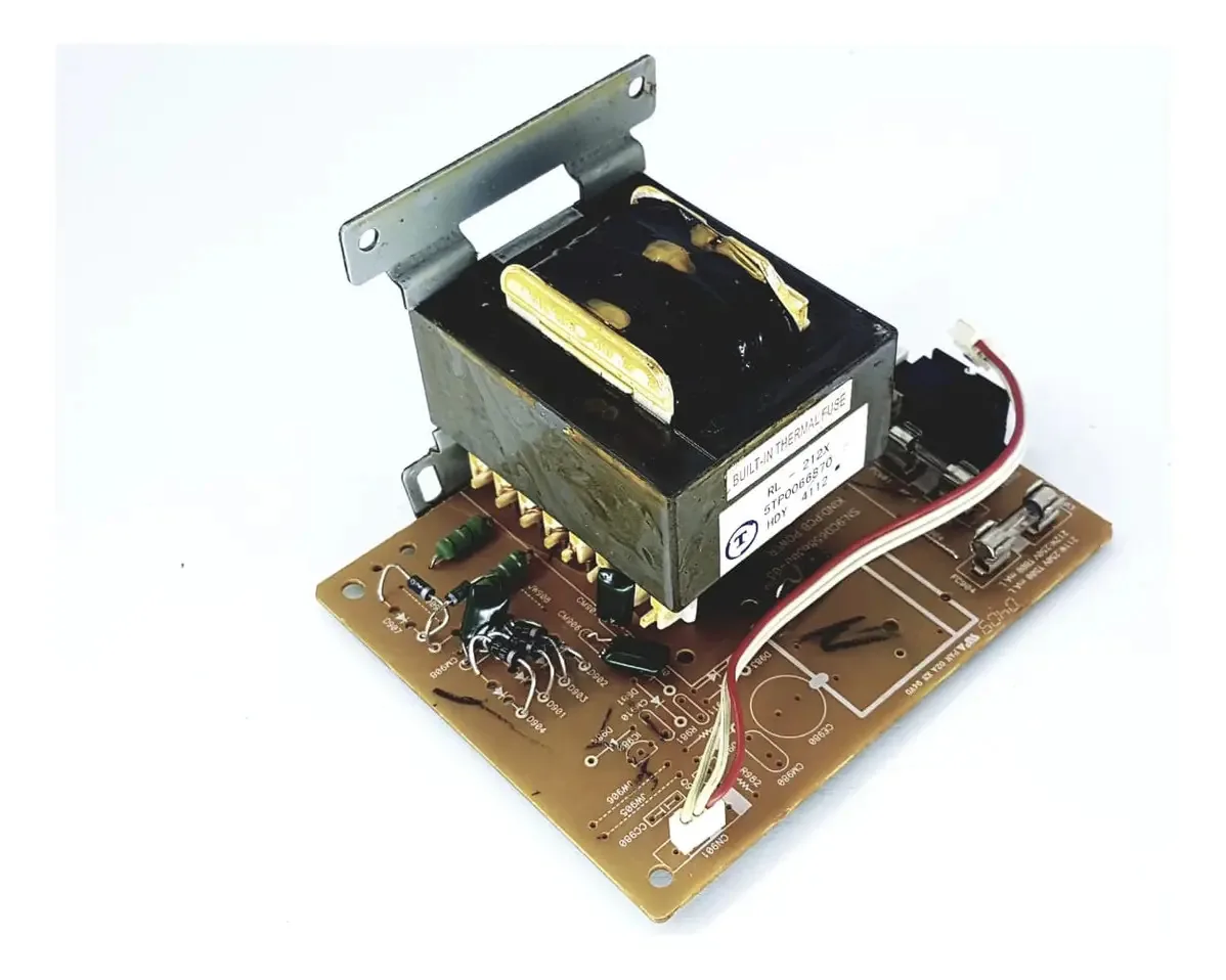 Placa Da Fonte Completa Para Micro System Toshiba Mc662-dw