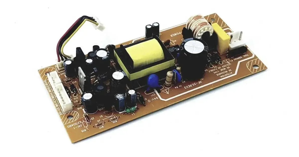 Placa Da Fonte Aparelho De Dvd Sd-rx38d