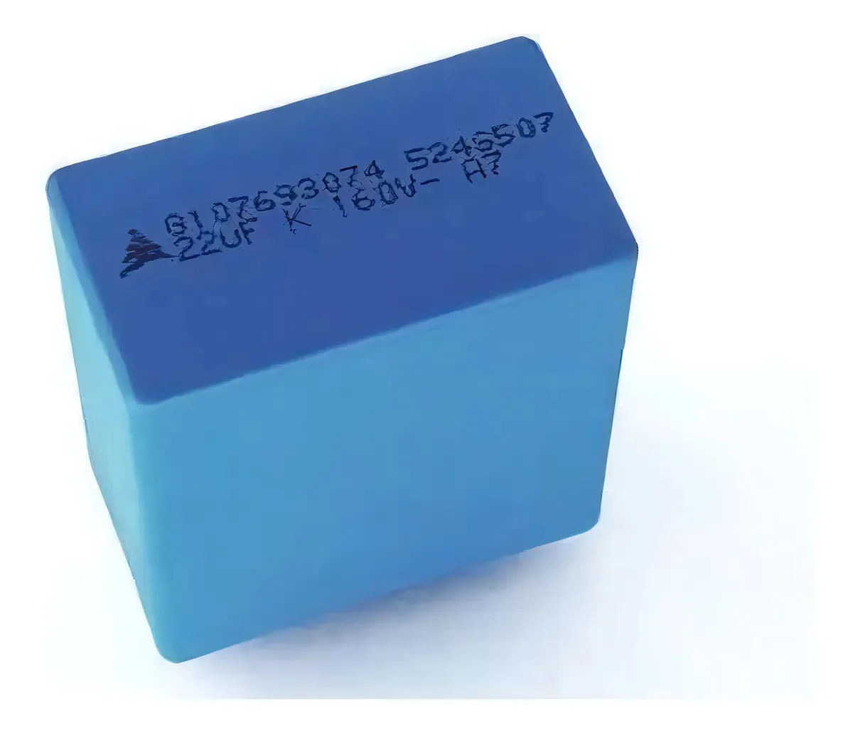 Capacitor Poliéster 22 μF 160V para Projetos Eletrônicos