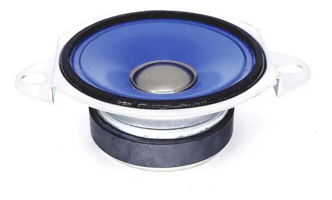 Alto Falante 2 Polegas 12 Ohms 50 W Azul Eastech 2 Peças