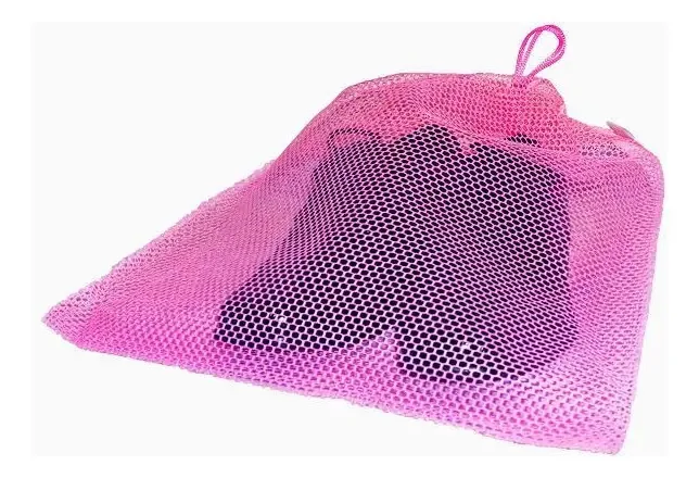10 Saquinhos Rosa Para Brinquedos E Acessórios Fm1