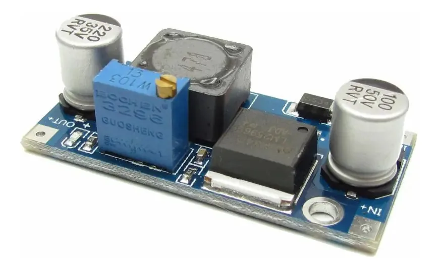 Regulador Tensão 3a Step Down Lm2596 Arduino Pic Raspberry