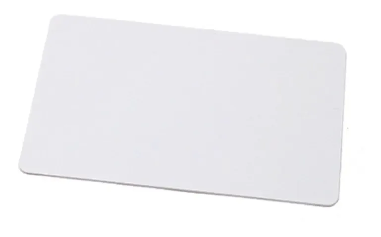 Cartão Proximidade Rfid 13,56mhz Controle De Acesso 10 Unid