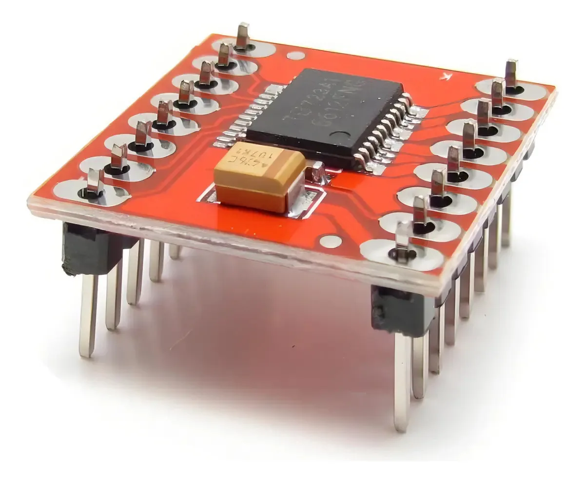 Módulo Duplo Driver Motor Tb6612fng