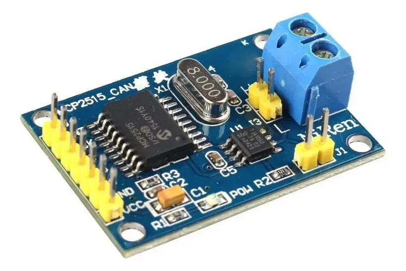 Módulo Can Bus Mcp2515 Tja1050 Obdii