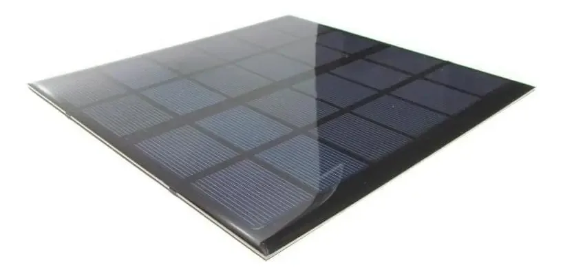 Célula Painel Placa Energia Solar Fotovoltaica 6v 3w 500ma