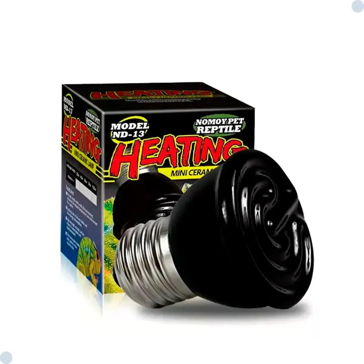 Mini Lâmpada De Cerâmica Para Aquecimento 80w