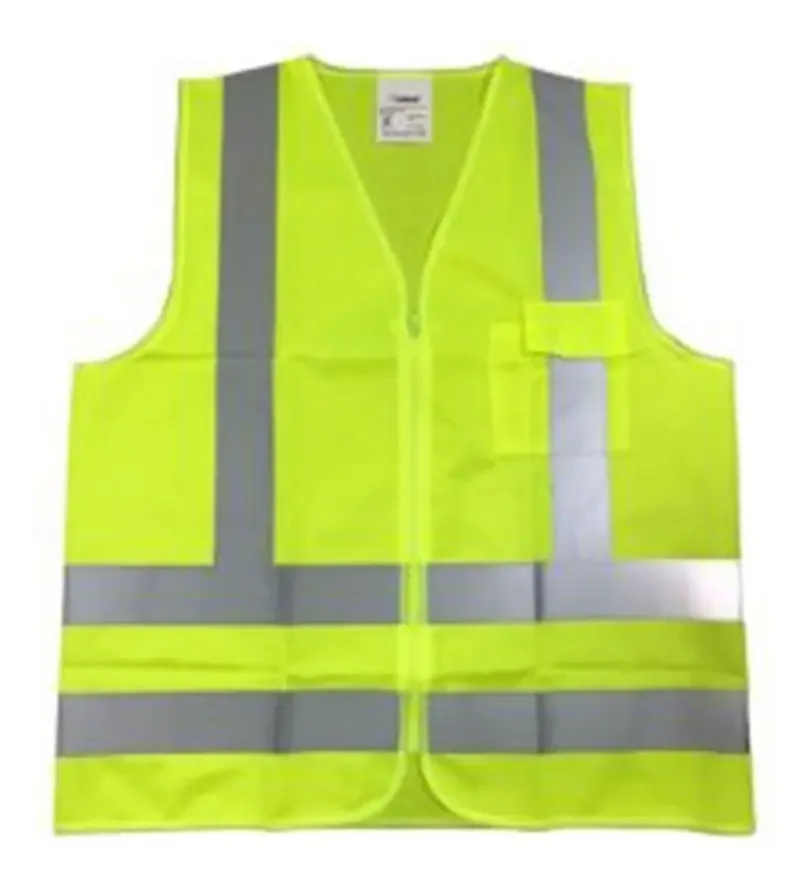 Colete De Sinalização Refletivo Imbat Amarelo Extra Grande