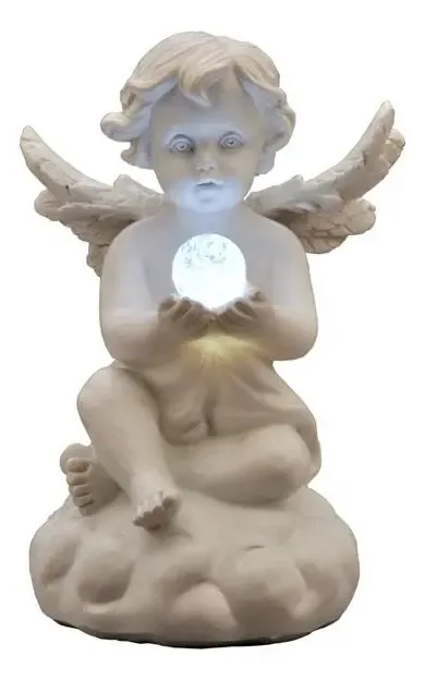 Anjo De Resina Decorativo