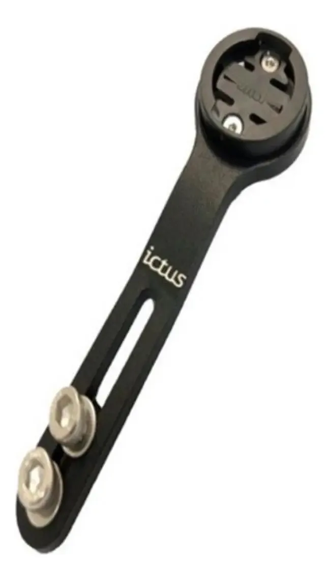 Suporte De Ciclocomputador Ictus P / Guidão Integrado