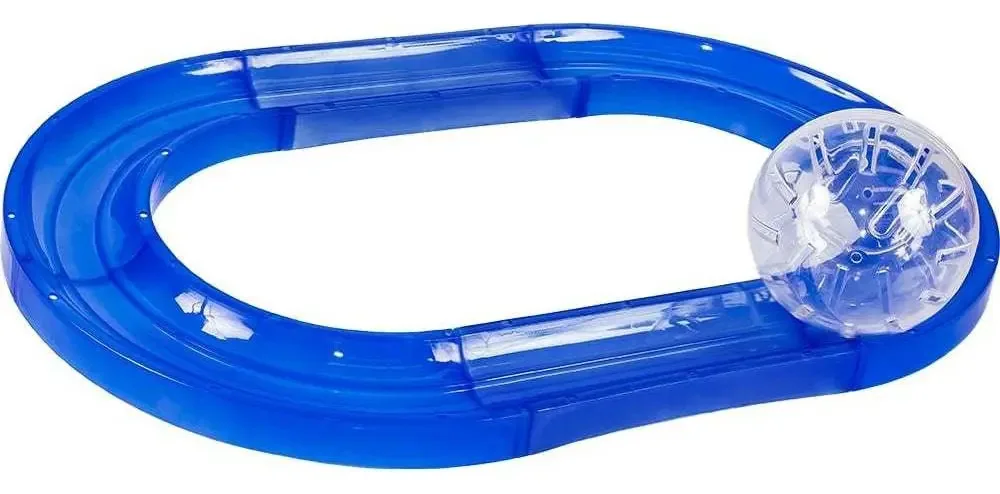 Pista Hamster Bum Pet 6 Partes Azul