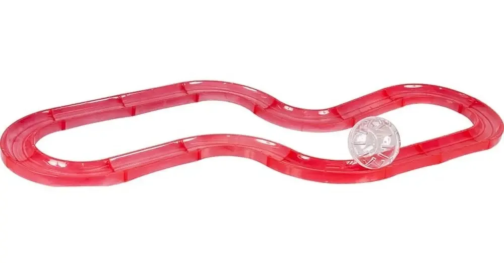 Pista Hamster Bum Pet 14 Partes Vermelha