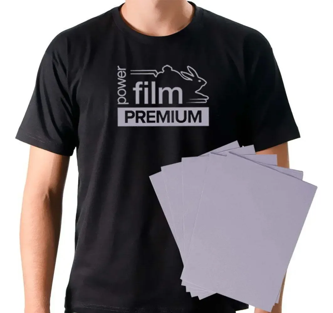 Power Film Premium - A4 Cor Prata