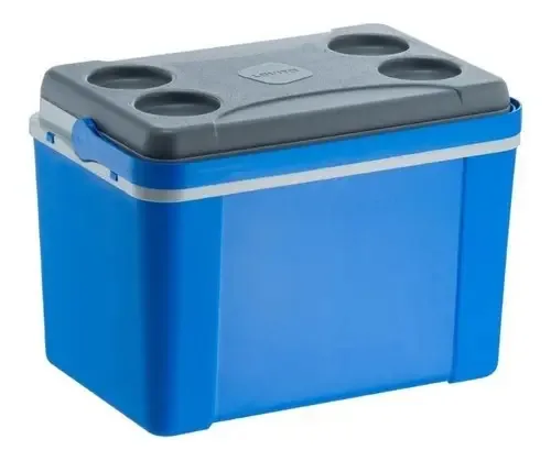 Caixa Termica Tradicional 12l Azul