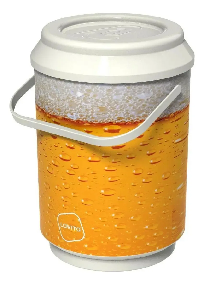 Cooler 12 Latas Beer Branco Cor Colorido