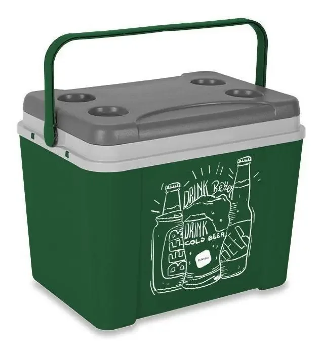 Caixa Térmica 34l - Verde Beer