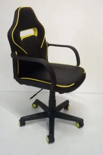 Cadeira Ranger Gamer Diretor Cor Preta com Amarelo