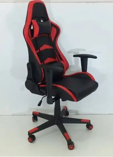 Cadeira Presidente Gamer Chicago Cor Vermelho