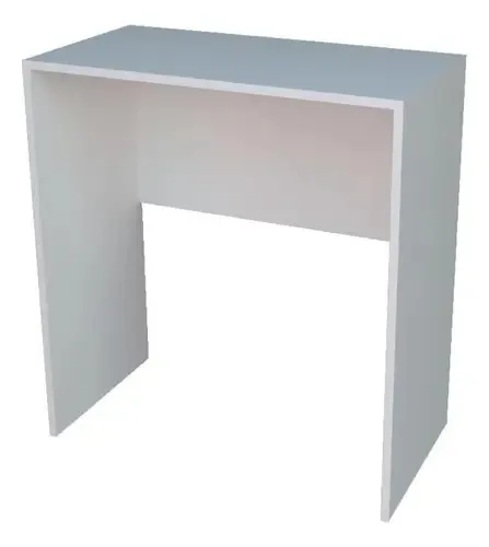 Escrivaninha Home Office Pequena 70x36cm - Branco
