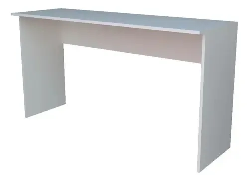 Escrivaninha De Escritório 135x44cm - Branco