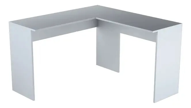 Escrivaninhas Em L 120cm - Branco