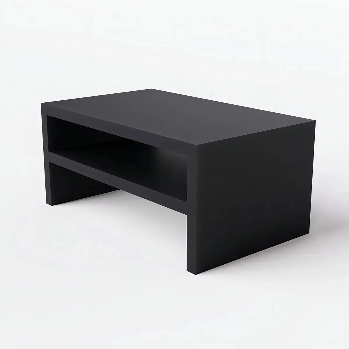 Suporte Monitor Duplo Cor Preto