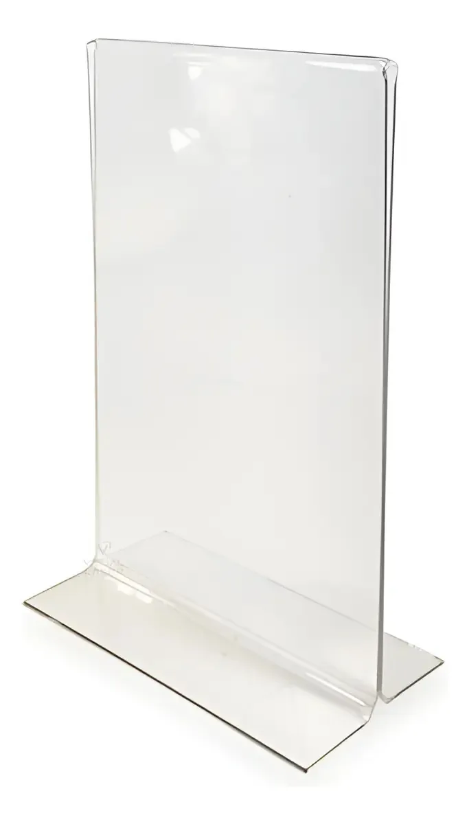 Display 10x15 A6 T Invertido Porta Folder Folheto- Kit 10