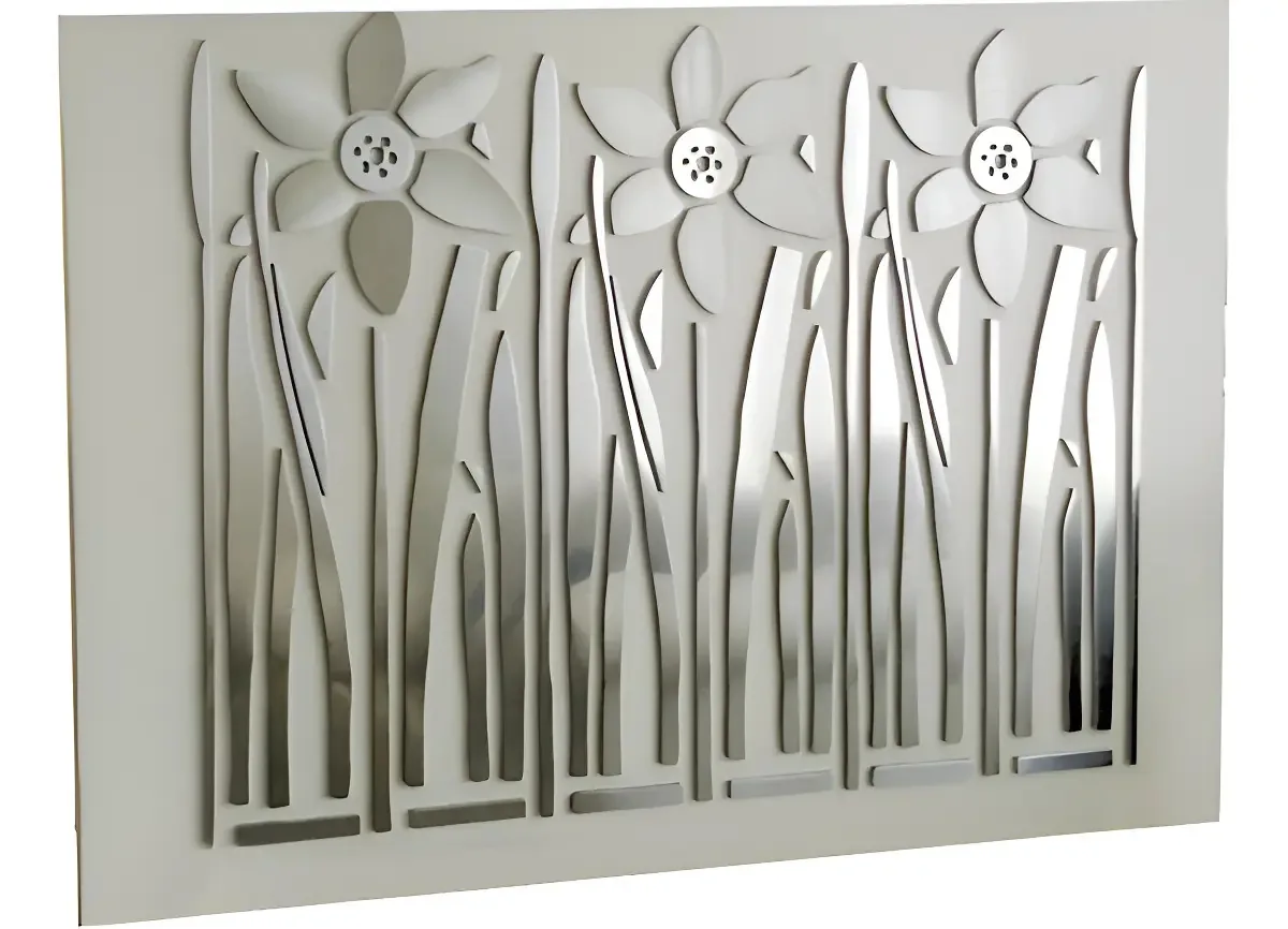 Espelhos Decorativos Sala Quadro Grande Acrílico 60x40cm Sem Moldura