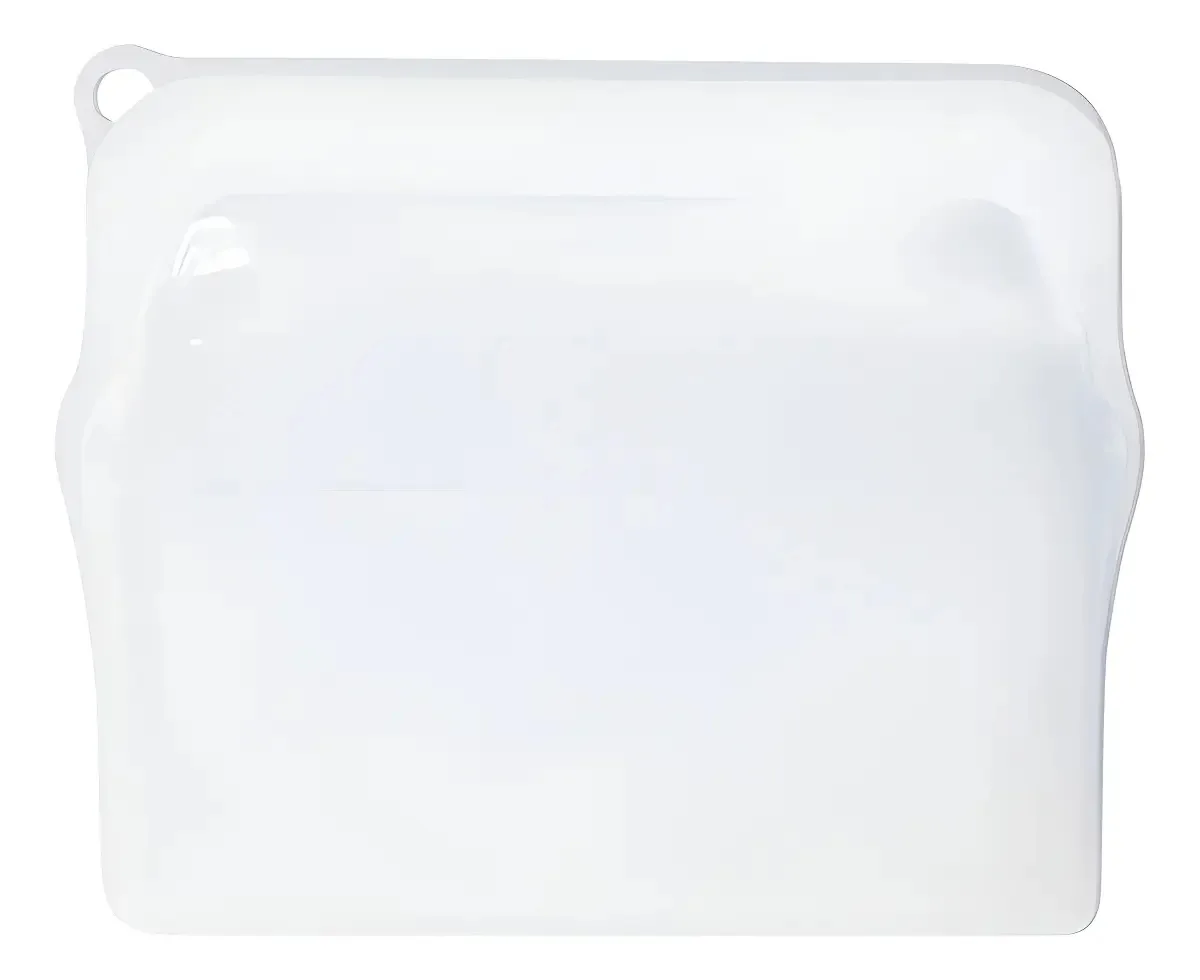 Bolsa Reutilizável Para Alimentos Em Silicone