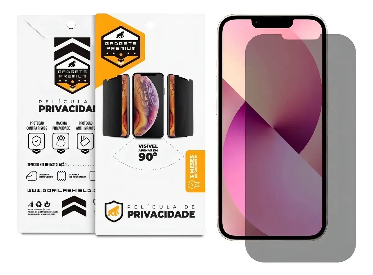 Película Privacidade Para iPhone - Gshield