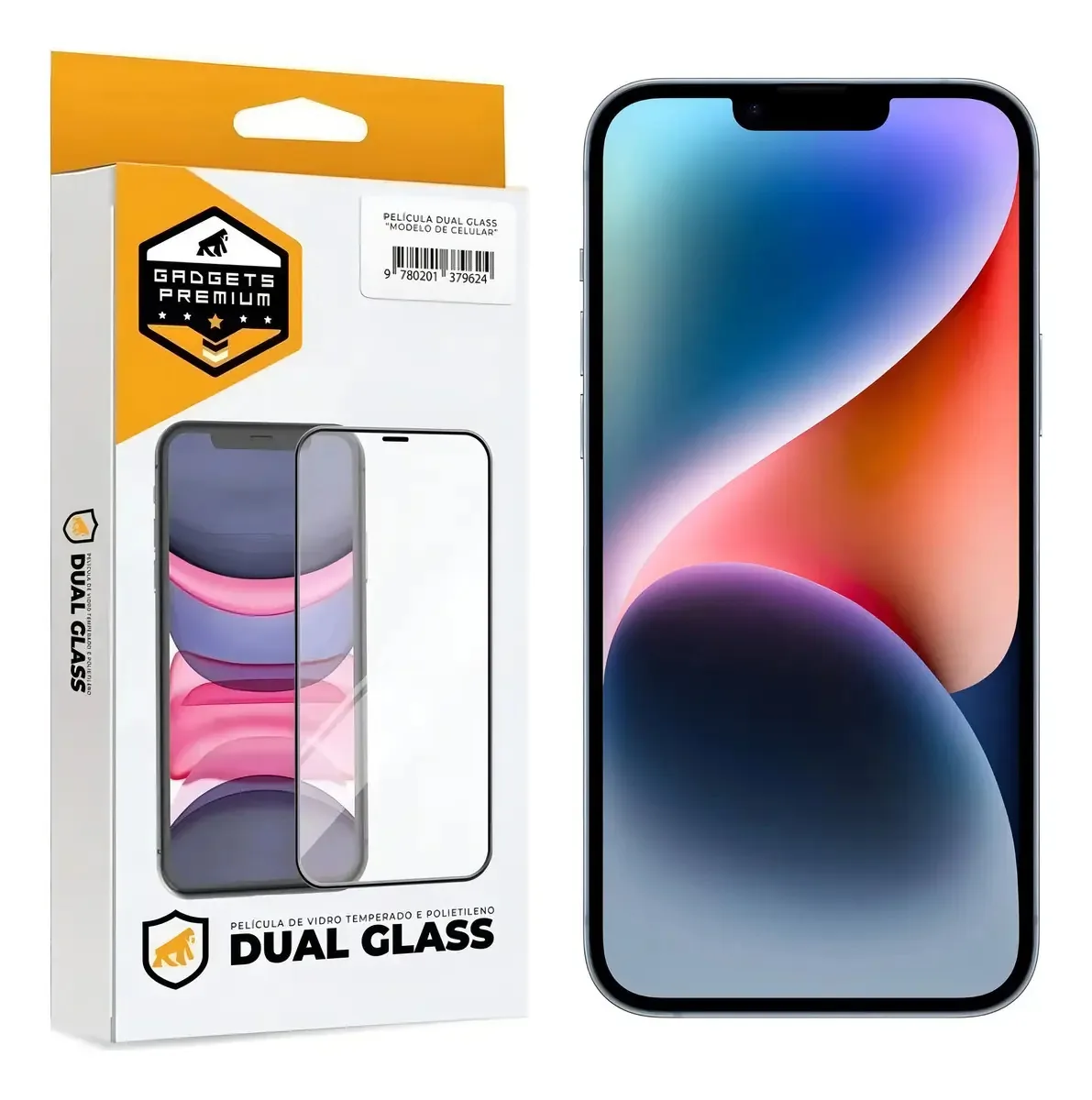 Película Dual Glass Para iPhone - Gshield