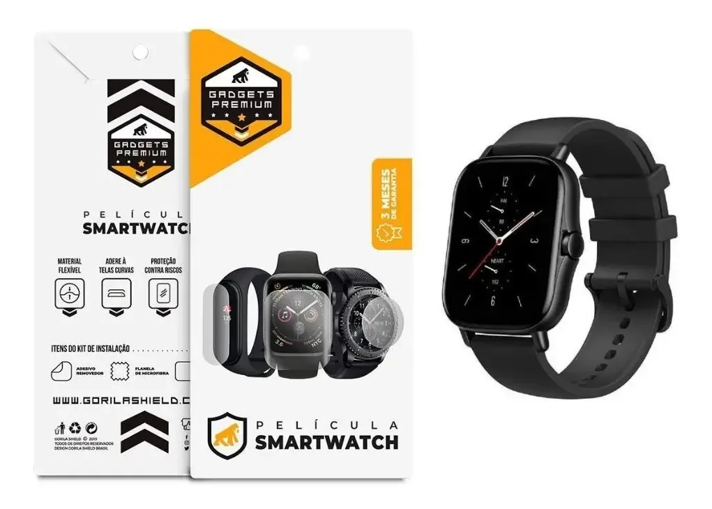 Película Hydrogel Para Amazfit Gts 2 - Gshield