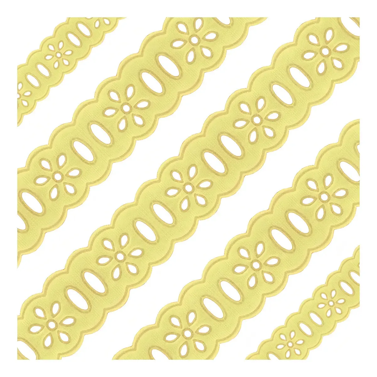 1012-101 Pam Passa Fita 2cm X 10m Amarelo Mcf