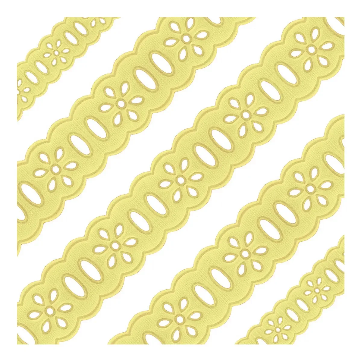 1012-101 Pam Passa Fita 2cm X 30m Amarelo Scc
