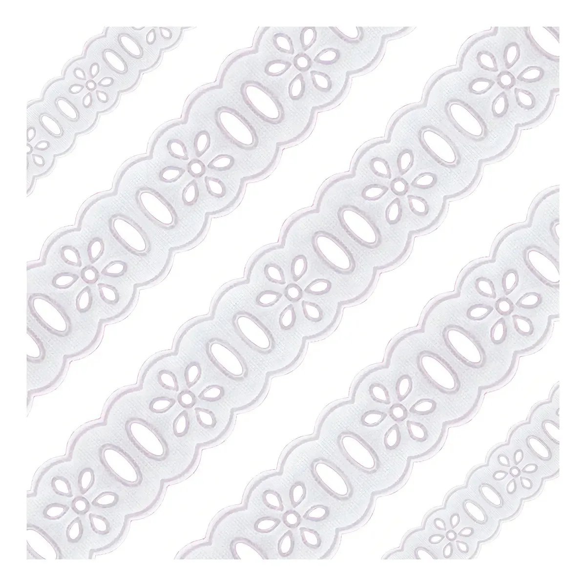 1012-103 Pam Passa Fita 2cm X 100m Branco Mcf