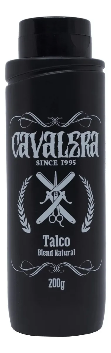 Talco Ultrafino Cavalera 200g