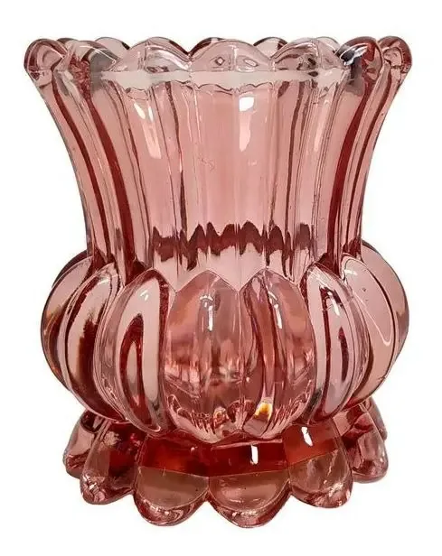 Vaso Marsala Em Vidro