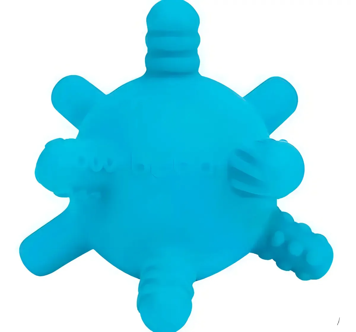 Mordedor Bolinha Multitexturas Azul Buba 11622