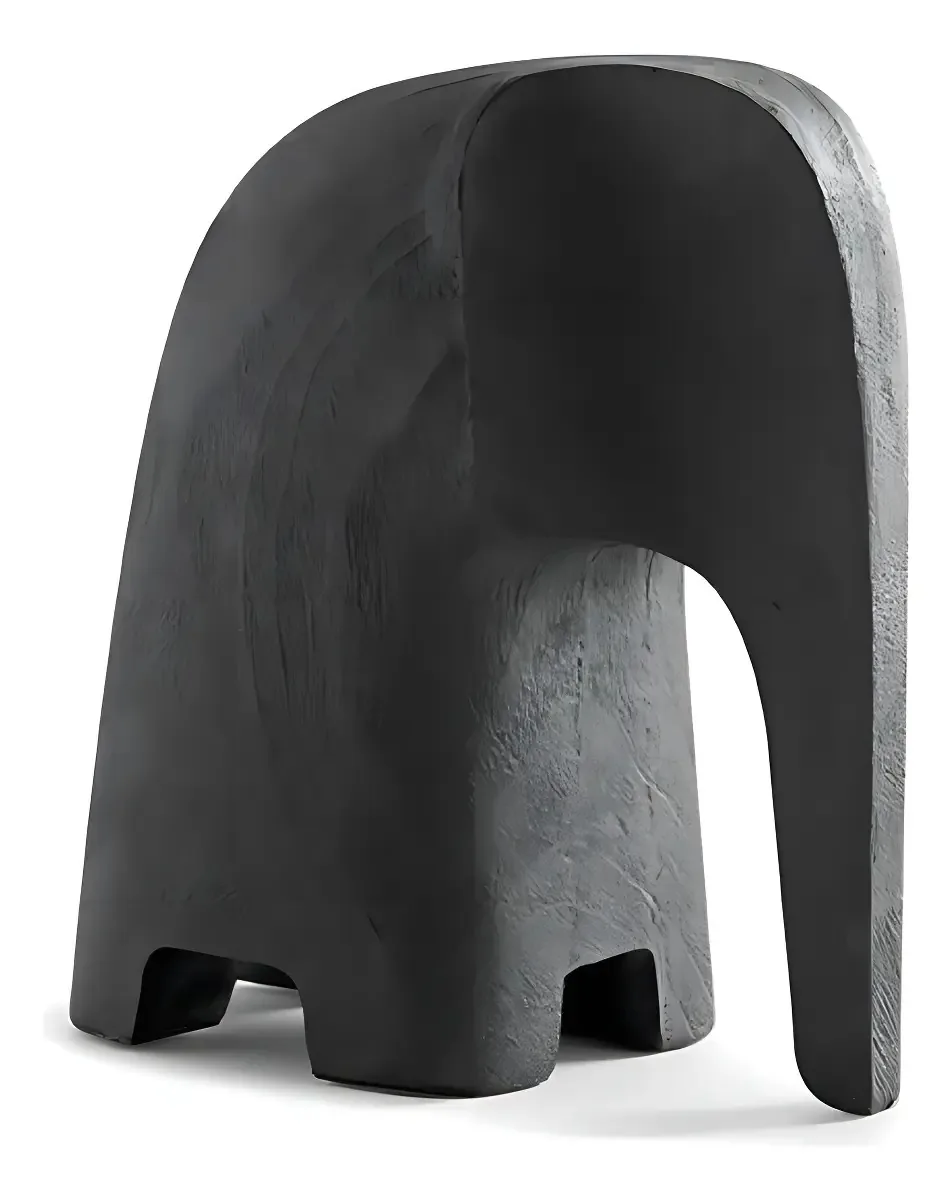 Escultura Elefante Em Polirresina
