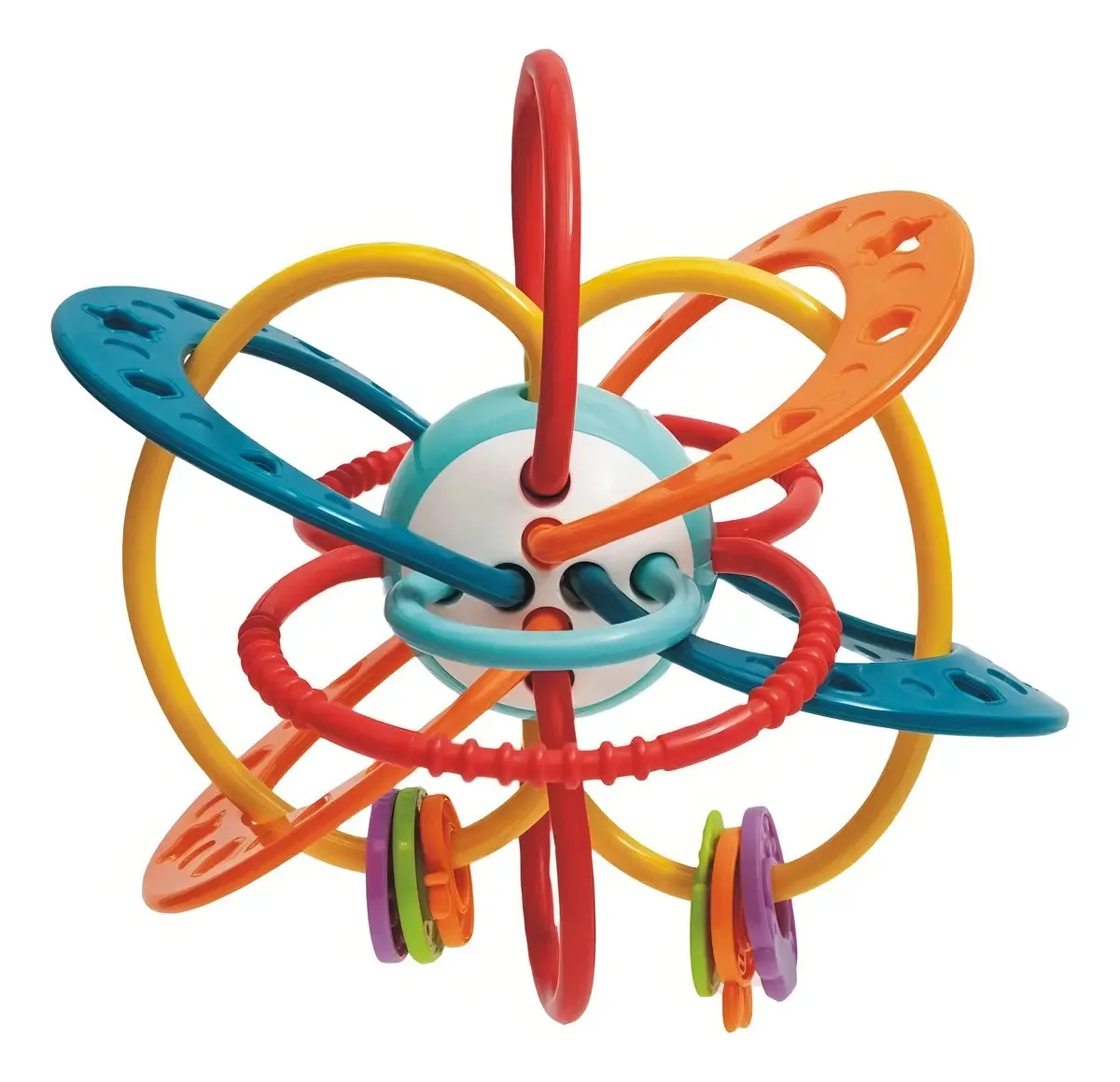 Mordedor Chocalho Space Ball - Buba
