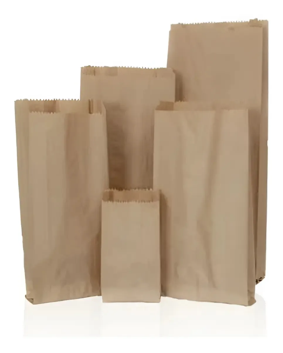 Saco Papel Kraft 5kg C/500und