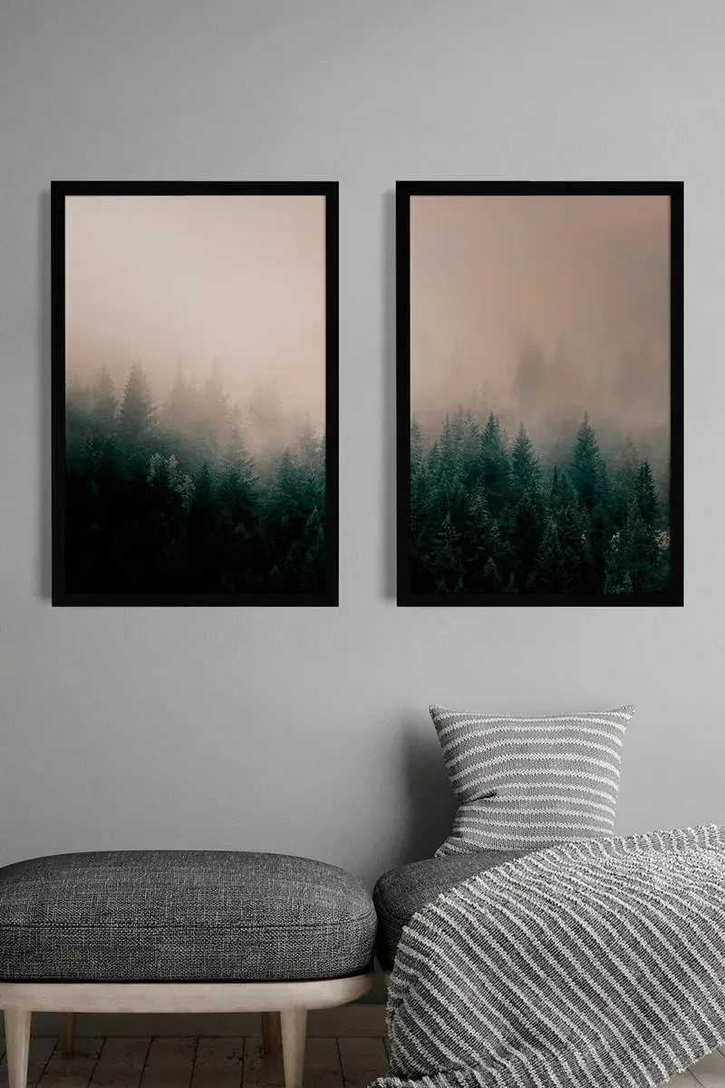 Quadros Floresta 32cm X 46cm