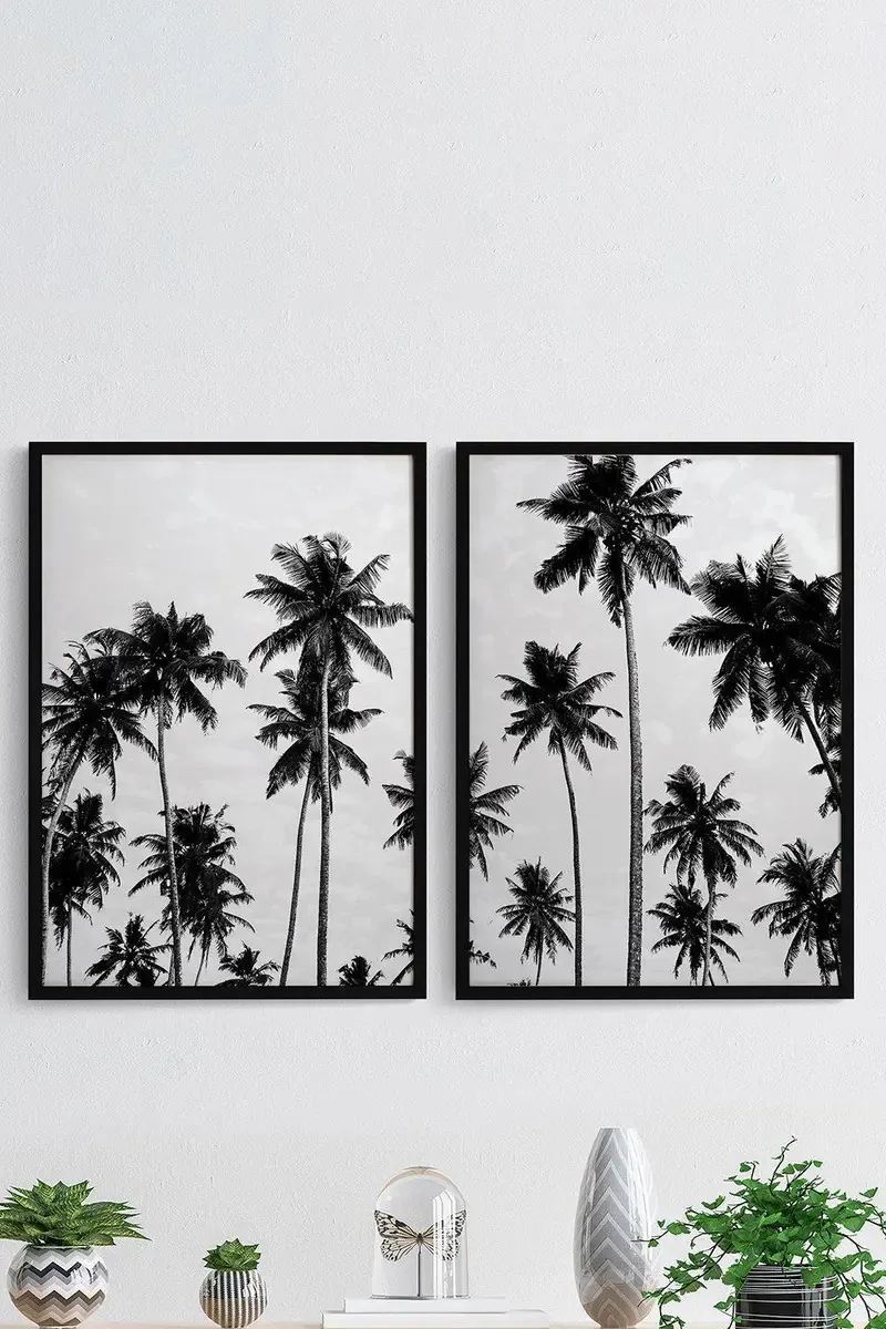 Quadros Palmeiras 46cm X 64cm
