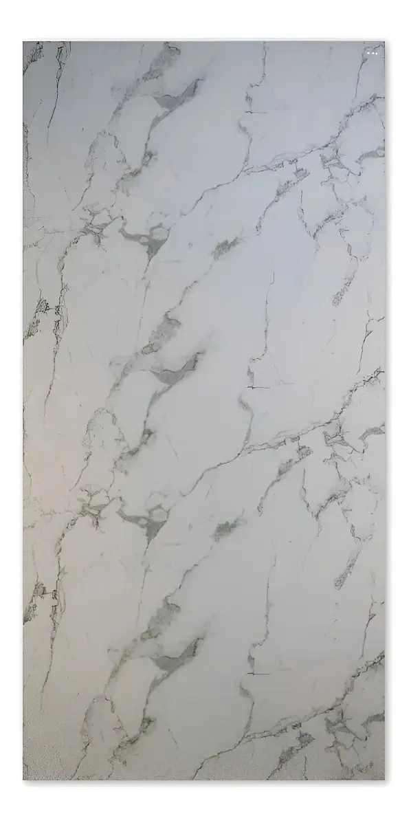 Revestimento Flexível Sol e Sombra Mármore Carrara Cristal 122x244cm