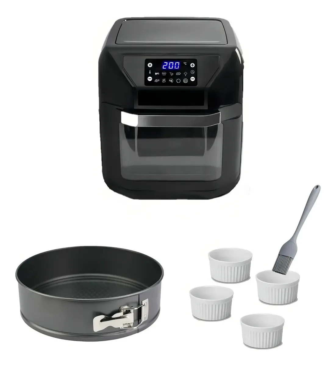 Compre Multifryer E Ganhe Kit Confeitaria Obabox Ob031k