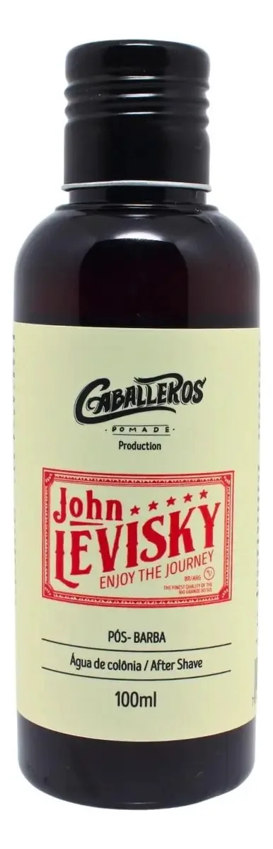 Colônia Pós Barba After Shave Caballeros John Levisky 100ml